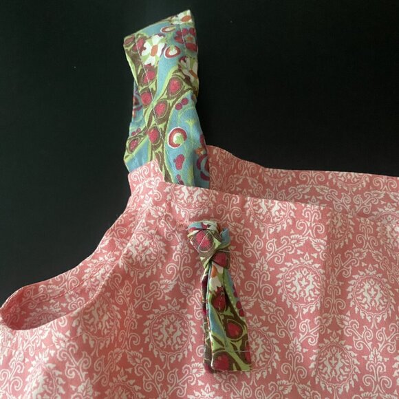 NWT Matilda Jane Sparkletown Holiday Knot Apron Dress - Picture 3 of 7